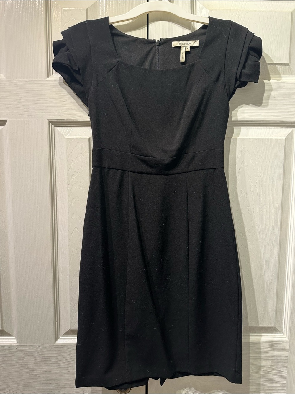 Max and Cleo Little Black Dress